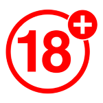 18+ Age Restriction